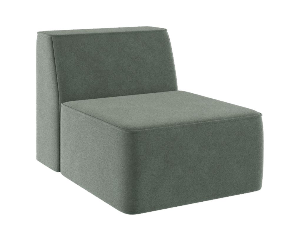 Диван Нафанаил ,светло-зеленый;оливковый