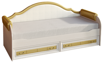 Распродажа односпальных кроватей 90х200 с матрасом